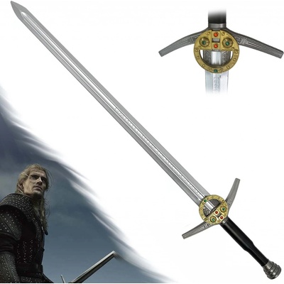 Chladné Zbraně Zaklínačský měkčený meč "WITCHER IN MOVIE SOFT" - Zaklínač – Zboží Dáma
