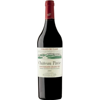 Château Pavie Cuvée suché červené 2004 13,5% 0,75 l (čistá fľaša)