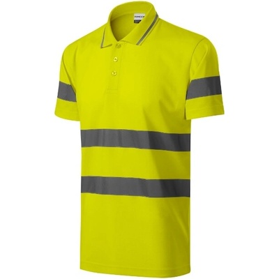 Polokošeľa HV Runway 2V9 fluorescenčná žltá M