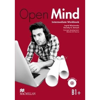 Open Mind Intermediate Workbook without key & CD Pack