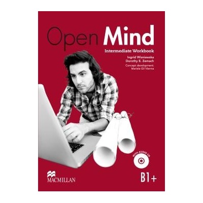 Open Mind Intermediate Workbook without key & CD Pack