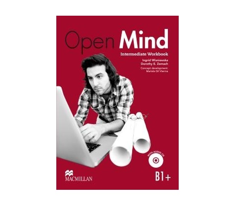 Open Mind Intermediate Workbook without key & CD Pack