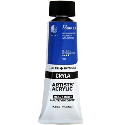 Daler-Rowney Cryla Artists’ АКРИЛНА боя Coeruleum 75 ml 1 бр (125075111)