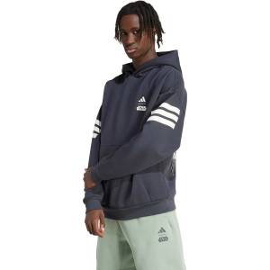 Adidas Суитшърт x Star Wars The Mandalorian Hoodie Back (JI5720)