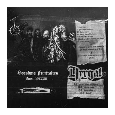 Hyrgal - Sessions Funeraires - Anno - Mmxxiii CD