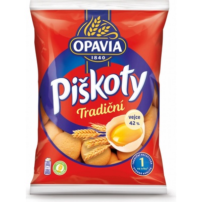 Opavia Piškoty tradiční 220 g – Zboží Mobilmania