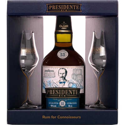 Presidente Marti Solera 15 40% 0,7 l (kartón)