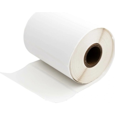 Alternativní etikety Zebra 100 mm x 150 mm, bílé,ZA4X6-500, 500 štítků na roli