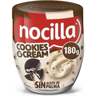 Течен шоколад с парченца бисквити Nocilla 180гр