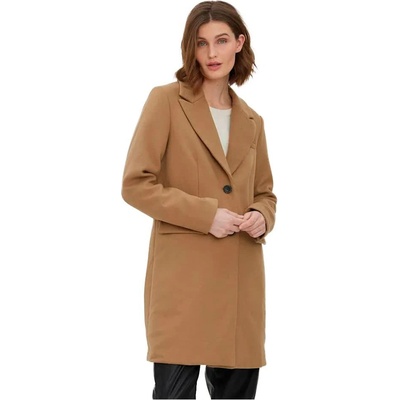 VERO MODA Палто Vero moda Octavia coat - Brown (Brown)