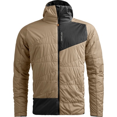 Ortovox Мъжко вълнено яке Ortovox Swisswool Piz Duan Jacket Insulation jacket - Grey Sand - размер M (005-6115-0312)