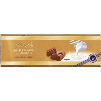 Lindt mliečná čokoláda 300 g
