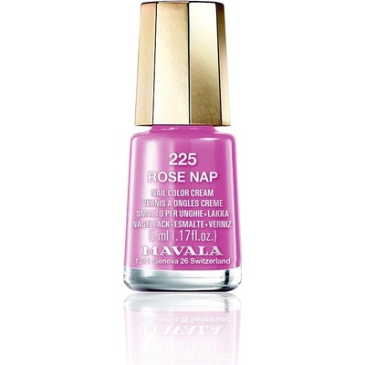 Mavala Minicolor nail Care Lak na nehty 225 Rose Nap 5 ml – Zboží Dáma