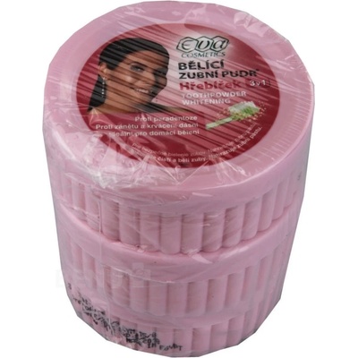 Eva bělící zubní pudr hřebíček 30 g 3 ks