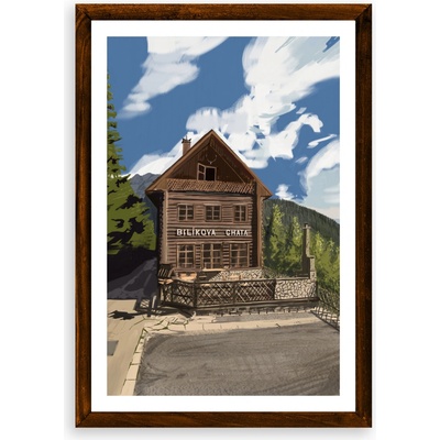 Poster Bilíkova chata - Poster A3 bez rámu (27,9€)