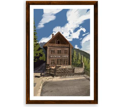 Poster Bilíkova chata - Poster A3 bez rámu (27,9€)