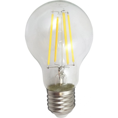Polux GOLDLUX LED žárovka LED E27 A60 7W = 60W 806lm 4000K Neutrální bílá 320° Filament