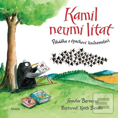 Kamil neumí lítat