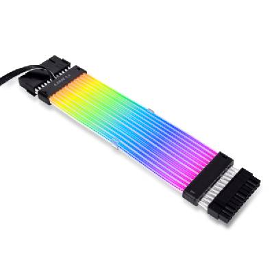 Удължителни RGB за кабели Lian-Li Strimer Plus V2, GPU, Triple 8-pin, ARGB (LL-AC-ZUAD-1272)