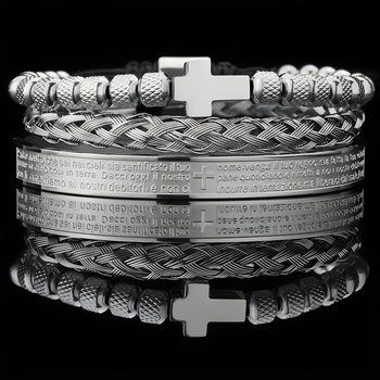 HARAHU Гривни do-34361 - Сребърна kp34361 (do-34361)