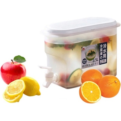Nádoba na studené nápoje s kohútikom do chladničky 3,5L