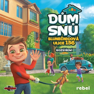Asmodee Dům snů: Slunečnicová 156 – Hledejceny.cz
