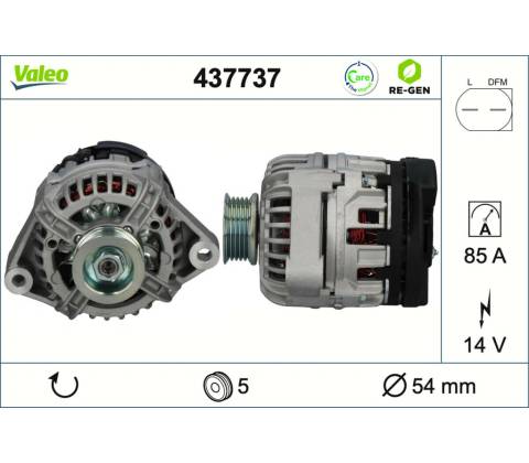Alternátor VALEO 437737