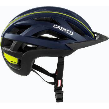 CASCO Велосипедна каска CASCO Cuda 2 blue/neon yellow matt