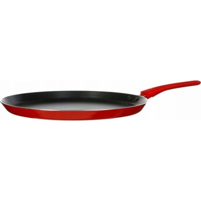 Secret de Gourmet Pan na palačinky hliník, červená 28 cm