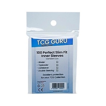TCG Guru Perfect Slim Fit Standard Size Obaly 100ks