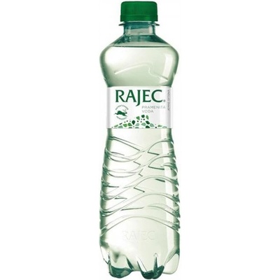 Rajec Pramenitá voda jemne sýtená 8 x 0,75 l
