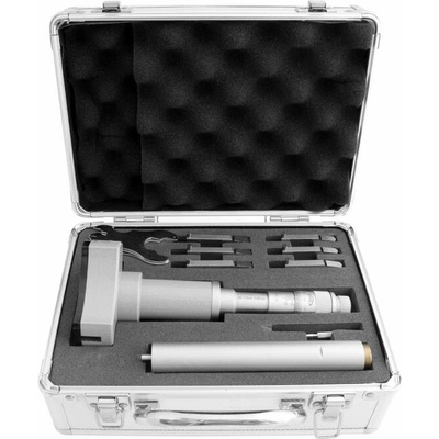 KINEX K-MET Mikrometr třídotekový pr.6-100 mm DIN 863 nový model 0,005 mm 75-88 mm KI7089-02-088