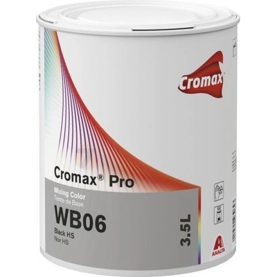 Cromax Pro WB06 3,5L Čierna HS