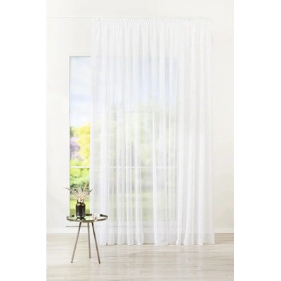 Záclona Vicenza biela 300x245 cm