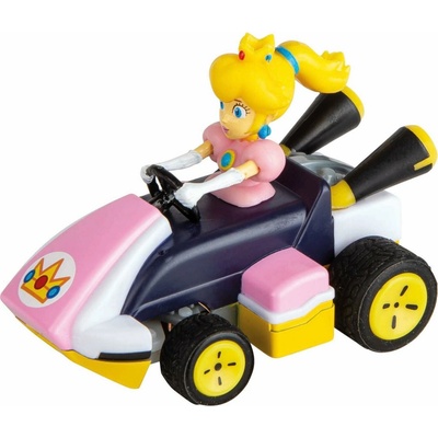 Carrera 2.4GHz Mario Kart Mini RC Peach Paperbox RC model auta vr. akumulátorov a kábla na na 1:50
