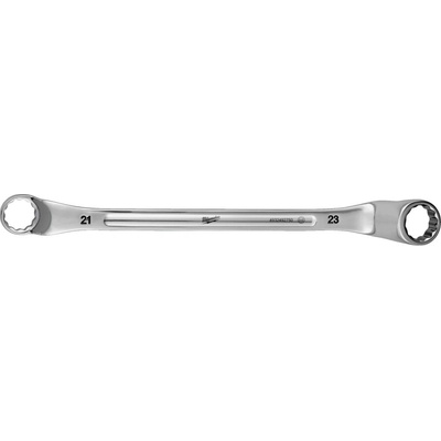 Milwaukee klíč oboustranný očkový vyhnutý 75° 21 x 23 mm 4932492750