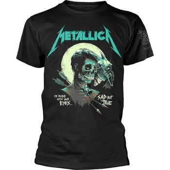 Metallica Риза Sbt Poster Unisex Black M (PHDMTLTSBSBTPOSTERM)