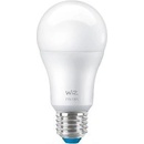 Philips WiZ 8720169075610 LED žiarovka E27, 8,8W, 806lm, 2200-6500K+RGB, A60, biela, stmievateľná, 3-set