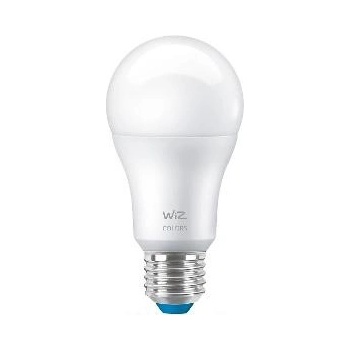 Philips WiZ 8720169075610 LED žiarovka E27, 8,8W, 806lm, 2200-6500K+RGB, A60, biela, stmievateľná, 3-set