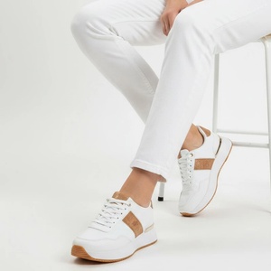  Ежедневни дамски обувки W014251 White/Brown