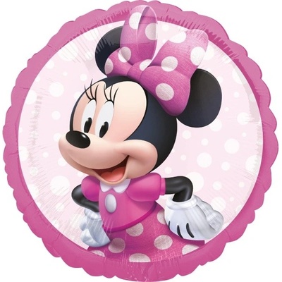 BALÓNEK fóliový Minnie Mouse Forever 71x58 cm