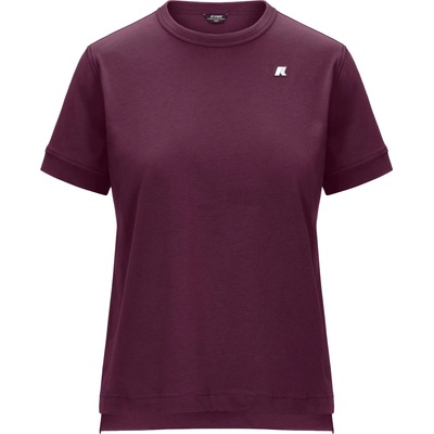 K-Way Дамска тениска K-Way Women's Emel T-shirt - Violet Mauve Wine (916-6716-0314)