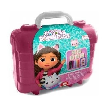 Multiprint Gabbys Dollhouse stationery travel set 19pcs