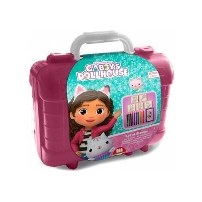 Multiprint Gabbys Dollhouse stationery travel set 19pcs