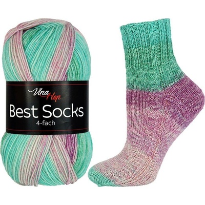 VLNA HEP Best Sock 4-fach 7326
