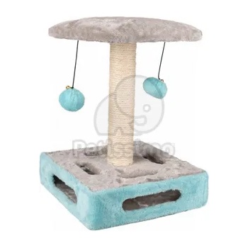 Image 1 of Flamingo котешко дърво - CYA 1 Тюркоазено / сиво