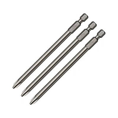 Makita 3 ks PHILLIPS BIT L157mm D5=oldB-10481 P-67795 P-67795