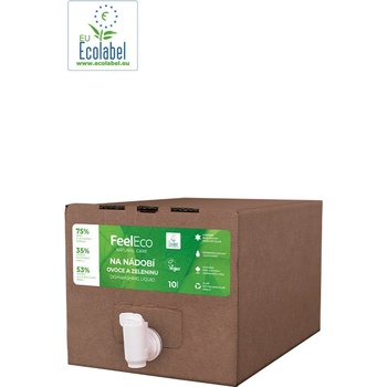 FeelEco Prostředek na mytí nádobí ovoce 10 l