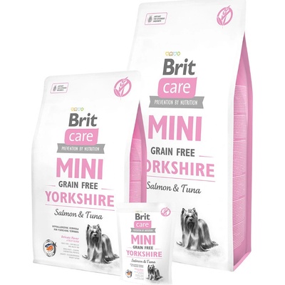Brit Care Mini Grain Free Yorkshire Salmon & Tuna 2 x 7 kg