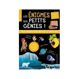 Les énigmes des petits génies CP-CE1 (0000)